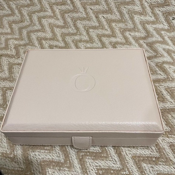Pandora Storage & Organization Pandora Leather Jewelry Box Blush